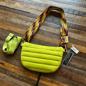 Thomas & Lee Company -Addison Quilted Nylon Waist Sling Bag. NWT.